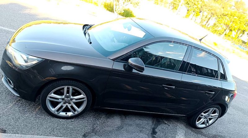 AUDI A1 SPORTBACK 2014