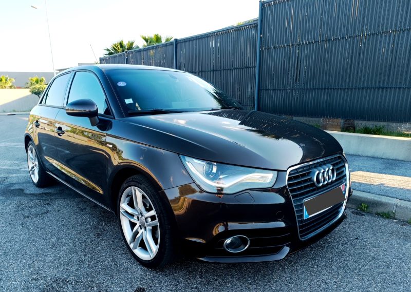 AUDI A1 SPORTBACK 2014