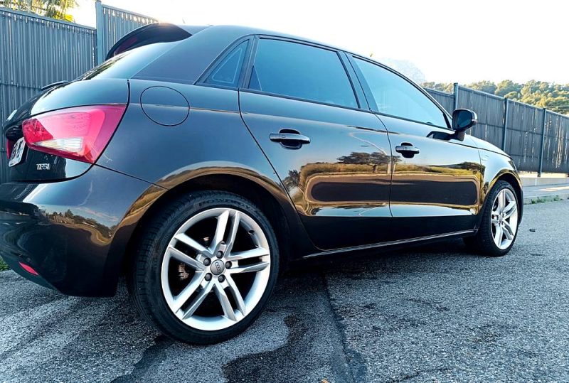 AUDI A1 SPORTBACK 2014