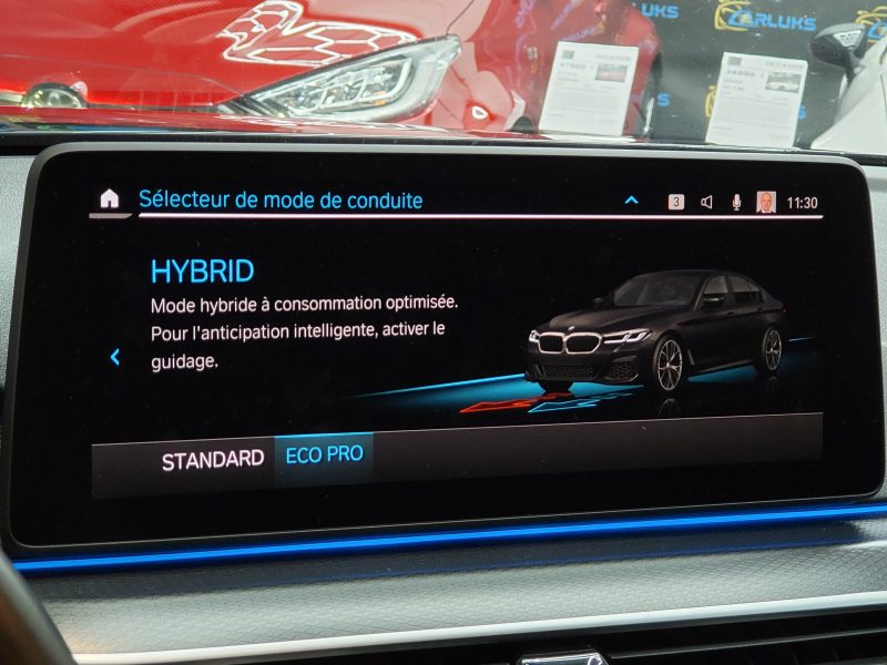 BMW SERIE 5 (G30) Hybrid 545e 394cv M-Sport xDrive Steptronic8 1ère Main