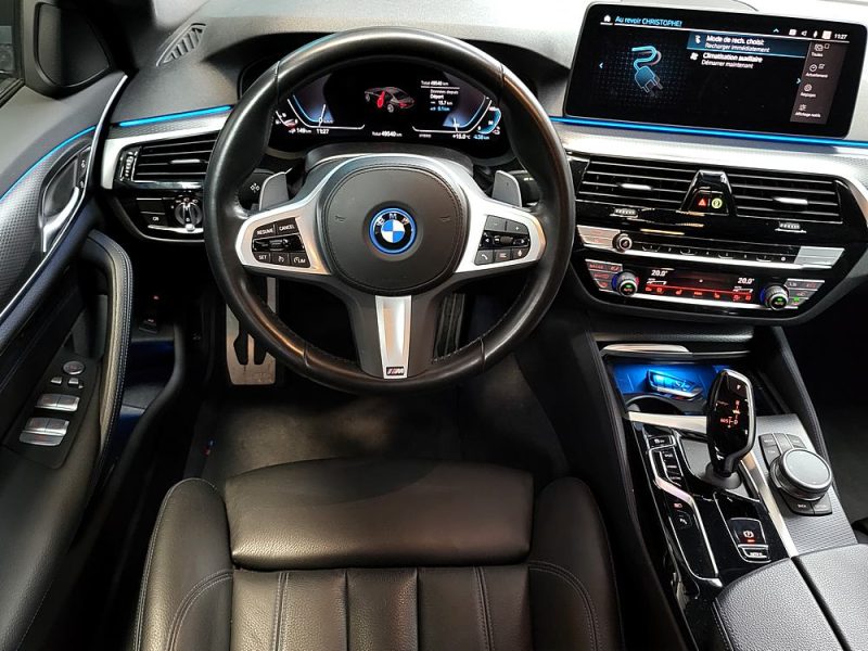BMW SERIE 5 (G30) Hybrid 545e 394cv M-Sport xDrive Steptronic8 1ère Main