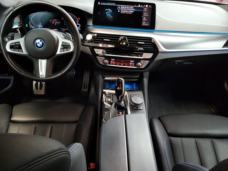 BMW SERIE 5 (G30) Hybrid 545e 394cv M-Sport xDrive Steptronic8 1ère Main