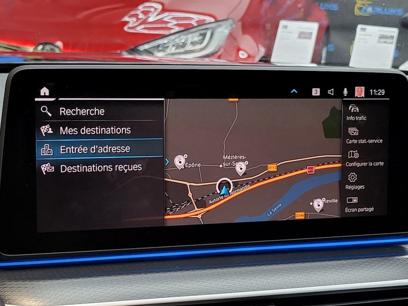 BMW SERIE 5 (G30) Hybrid 545e 394cv M-Sport xDrive Steptronic8 1ère Main