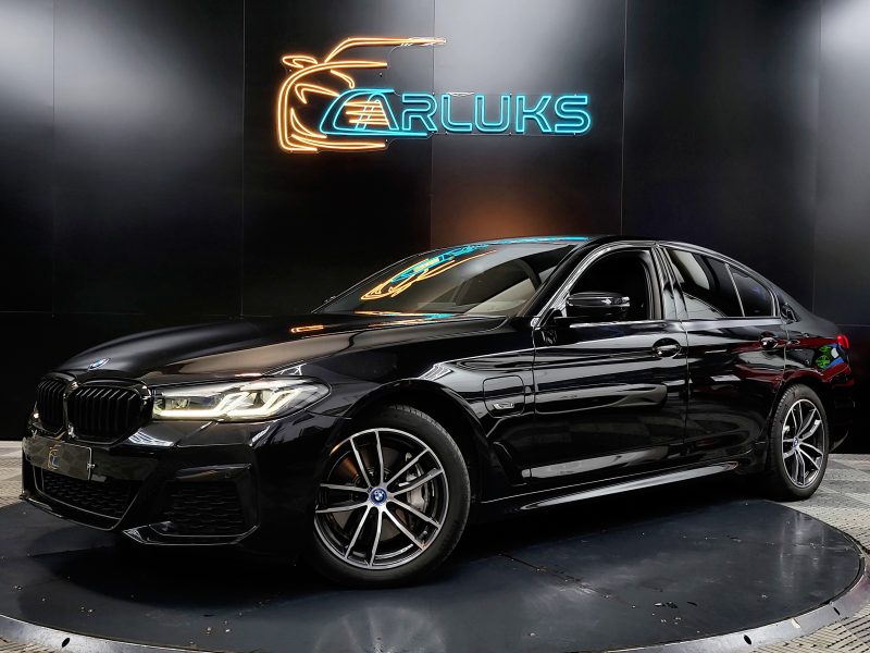 BMW SERIE 5 (G30) Hybrid 545e 394cv M-Sport xDrive Steptronic8 1ère Main