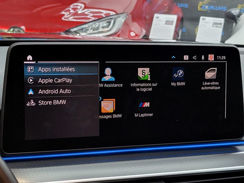 BMW SERIE 5 (G30) Hybrid 545e 394cv M-Sport xDrive Steptronic8 1ère Main