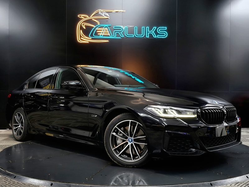 BMW SERIE 5 (G30) Hybrid 545e 394cv M-Sport xDrive Steptronic8 1ère Main