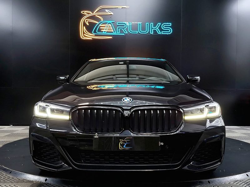 BMW SERIE 5 (G30) Hybrid 545e 394cv M-Sport xDrive Steptronic8 1ère Main