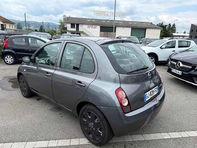 NISSAN MICRA 2005