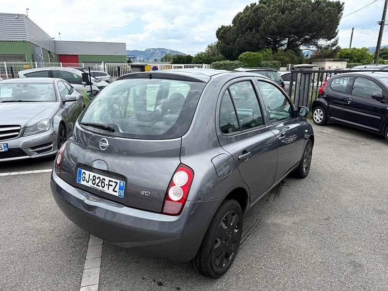 NISSAN MICRA 2005