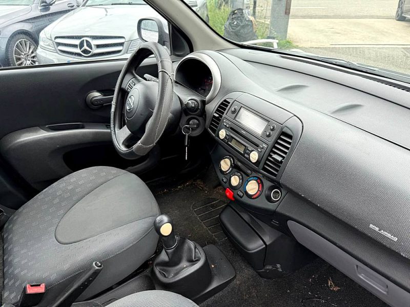 NISSAN MICRA 2005
