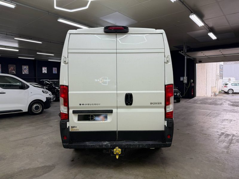 PEUGEOT BOXER 2021