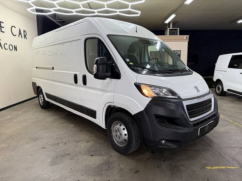 PEUGEOT BOXER 2021
