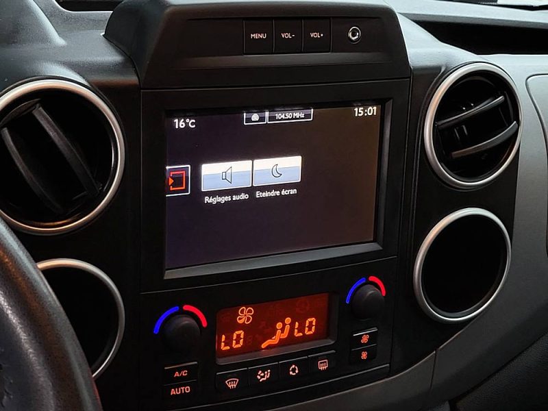 CITROEN BERLINGO II MULTISPACE 1.6 BLUEHDI 120 cv FEEL