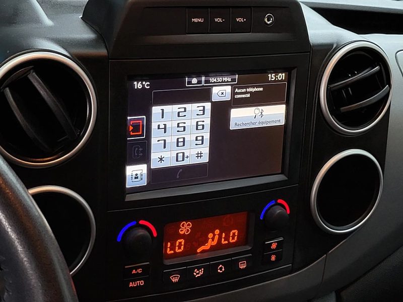 CITROEN BERLINGO II MULTISPACE 1.6 BLUEHDI 120 cv FEEL