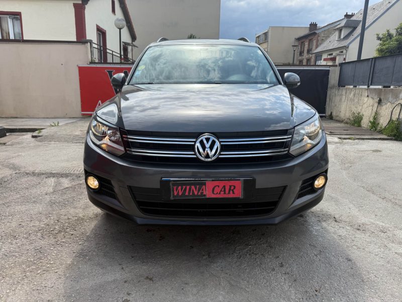 VOLKSWAGEN TIGUAN 1 2013