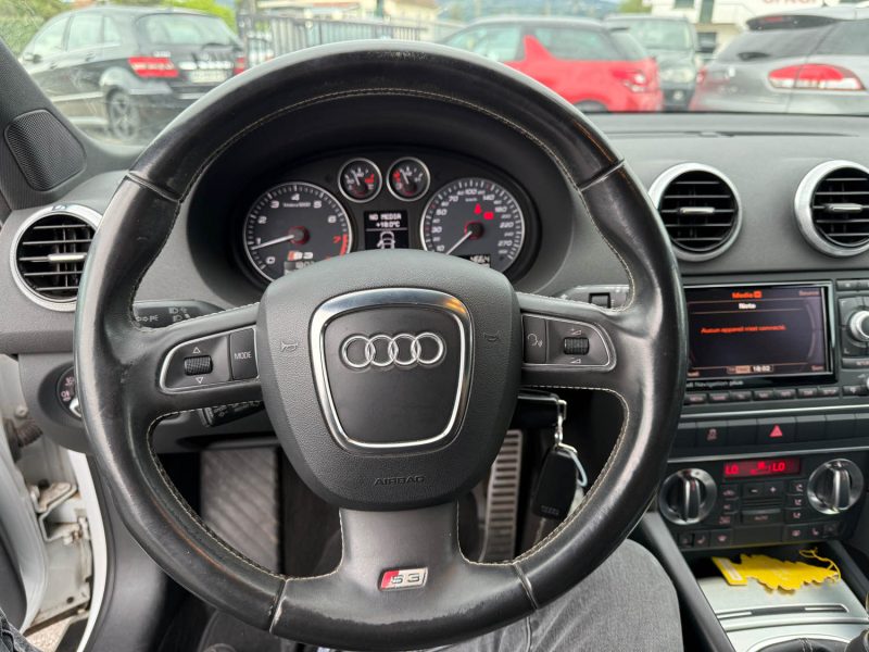 AUDI S3 2012