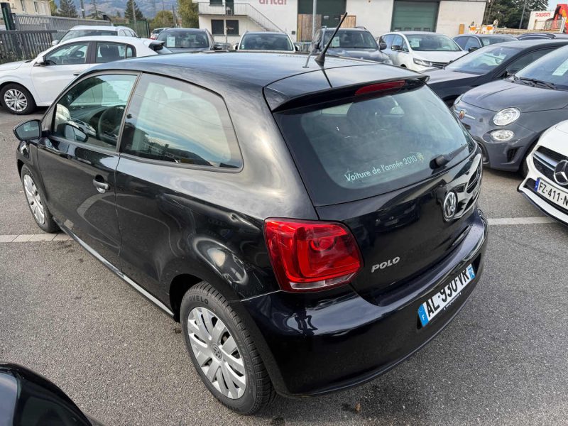 VOLKSWAGEN POLO 1.2I 70CH GARANTIE