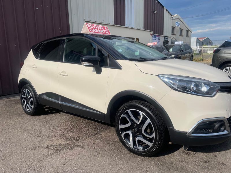 RENAULT CAPTUR 2013 0.9i - TCE 12V TURBO 90CV CRIT'AIR 1 