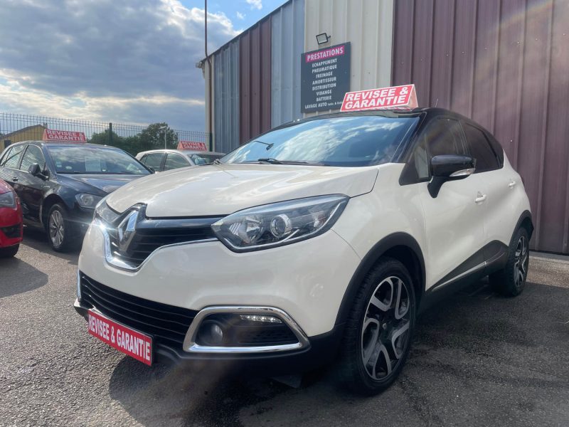 RENAULT CAPTUR 2013 0.9i - TCE 12V TURBO 90CV CRIT'AIR 1 