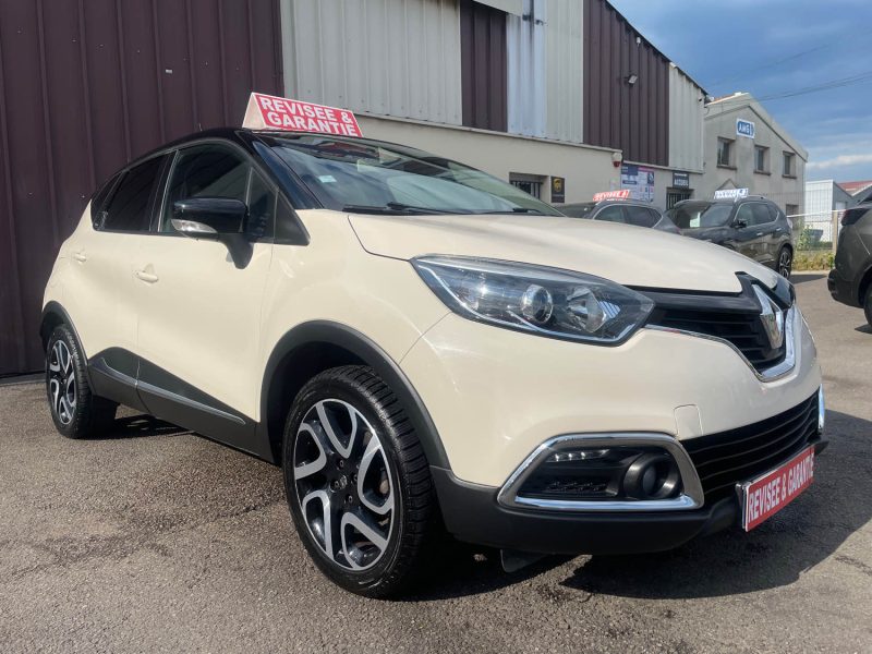RENAULT CAPTUR 2013 0.9i - TCE 12V TURBO 90CV CRIT'AIR 1 