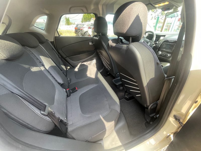 RENAULT CAPTUR 2013 0.9i - TCE 12V TURBO 90CV CRIT'AIR 1 