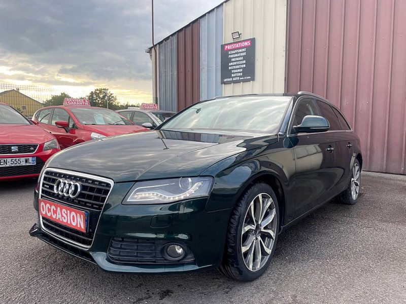 AUDI A4 2008 3.0TDI 240CV V6 EN L'ETAT 