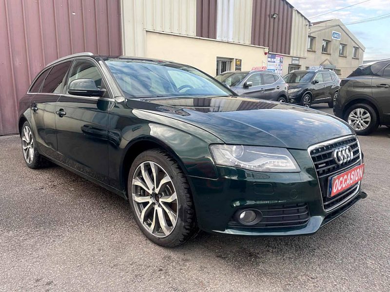 AUDI A4 2008 3.0TDI 240CV V6 EN L'ETAT 