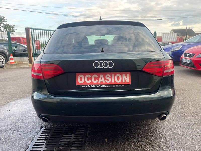 AUDI A4 2008 3.0TDI 240CV V6 EN L'ETAT 