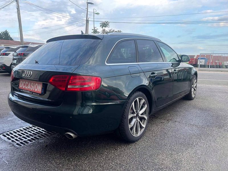 AUDI A4 2008 3.0TDI 240CV V6 EN L'ETAT 