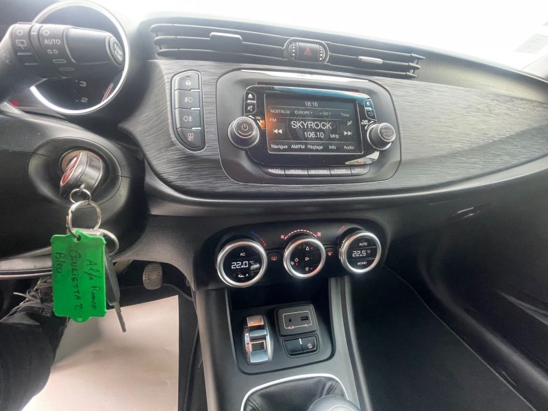 ALFA ROMEO GIULIETTA 940 2016 1.4i - 16V TURBO 120CV 1ER MAIN