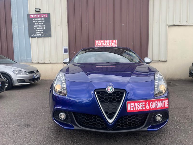 ALFA ROMEO GIULIETTA 940 2016 1.4i - 16V TURBO 120CV 1ER MAIN