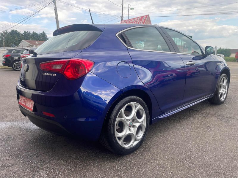 ALFA ROMEO GIULIETTA 940 2016 1.4i - 16V TURBO 120CV 1ER MAIN