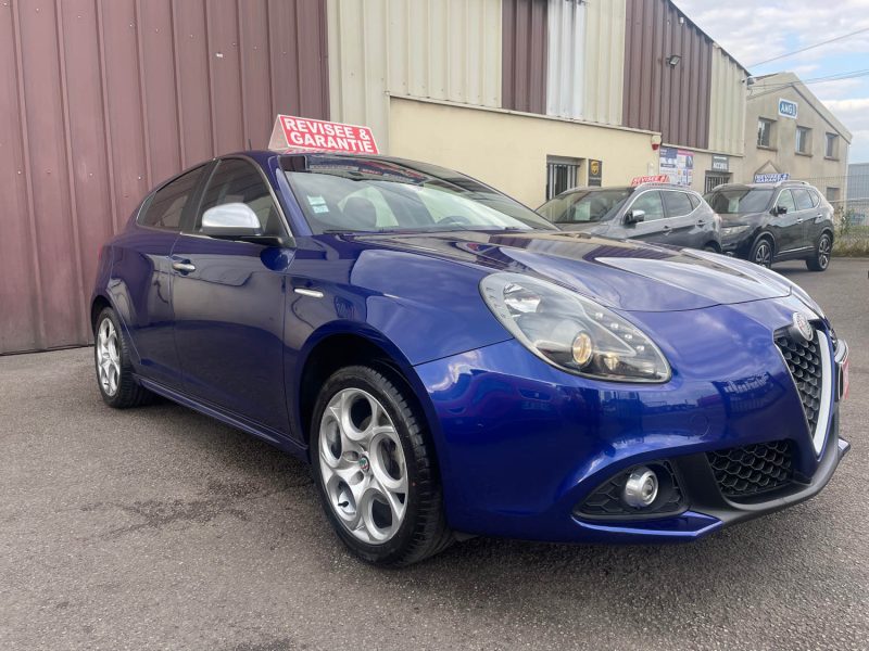 ALFA ROMEO GIULIETTA 940 2016 1.4i - 16V TURBO 120CV 1ER MAIN