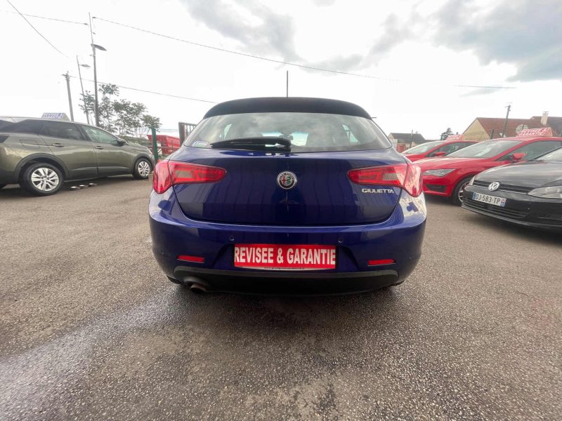 ALFA ROMEO GIULIETTA 940 2016 1.4i - 16V TURBO 120CV 1ER MAIN