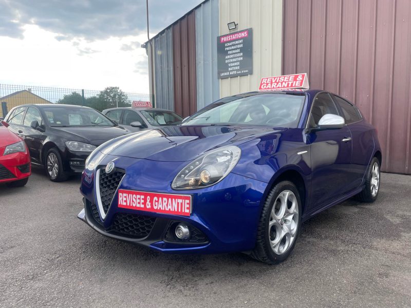 ALFA ROMEO GIULIETTA 940 2016 1.4i - 16V TURBO 120CV 1ER MAIN