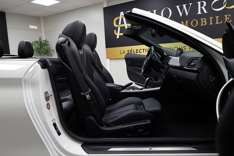 B.M.W. Série 4 Cabriolet 420dA 184ch - M Sport