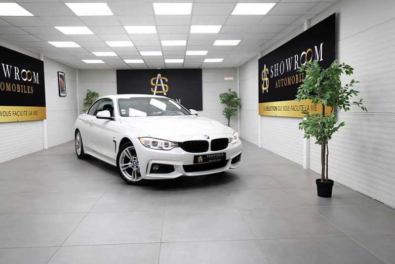 B.M.W. Série 4 Cabriolet 420dA 184ch - M Sport