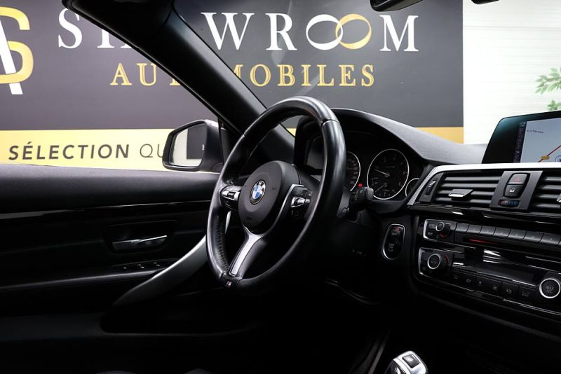 B.M.W. Série 4 Cabriolet 420dA 184ch - M Sport