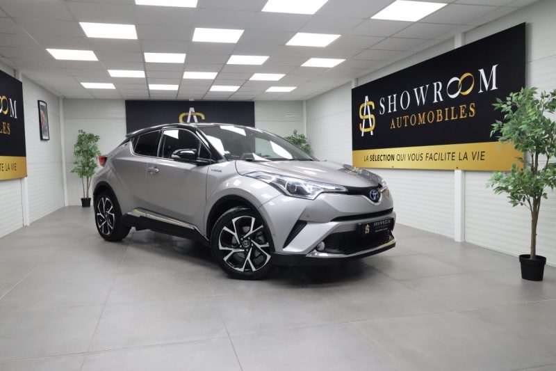 TOYOTA C-HR 2017