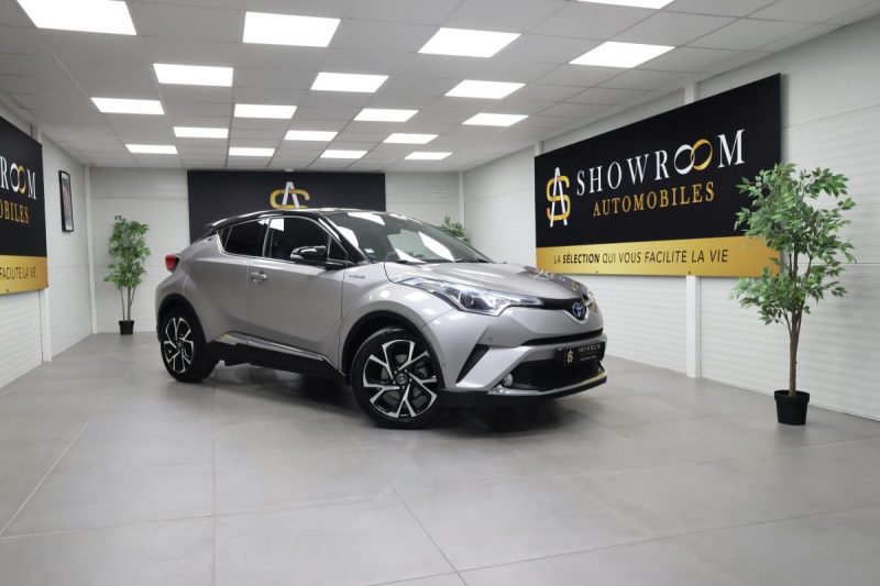 TOYOTA C-HR 2017