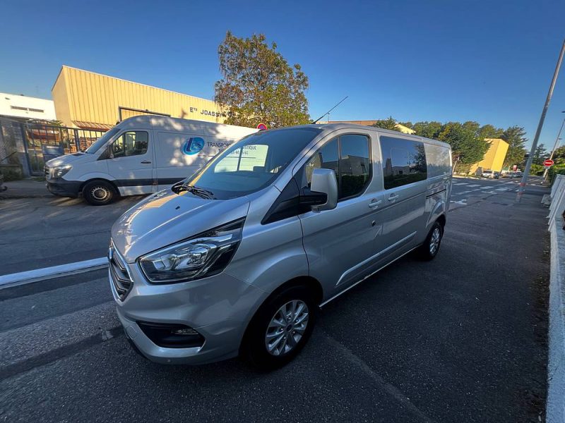 FORD TRANSIT CUSTOM LIMITED 2.0 EcoBlue 170 ch 6 pl TVA REC