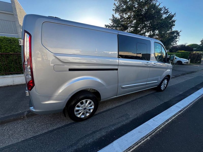 FORD TRANSIT CUSTOM LIMITED 2.0 EcoBlue 170 ch 6 pl TVA REC