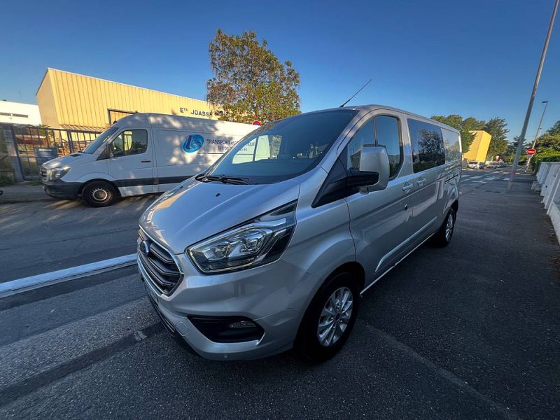 FORD TRANSIT CUSTOM LIMITED 2.0 EcoBlue 170 ch 6 pl TVA REC