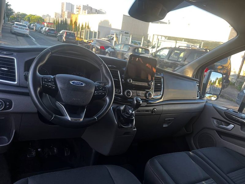 FORD TRANSIT CUSTOM LIMITED 2.0 EcoBlue 170 ch 6 pl TVA REC