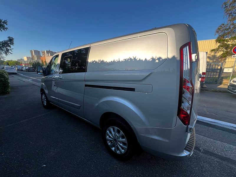 FORD TRANSIT CUSTOM LIMITED 2.0 EcoBlue 170 ch 6 pl TVA REC