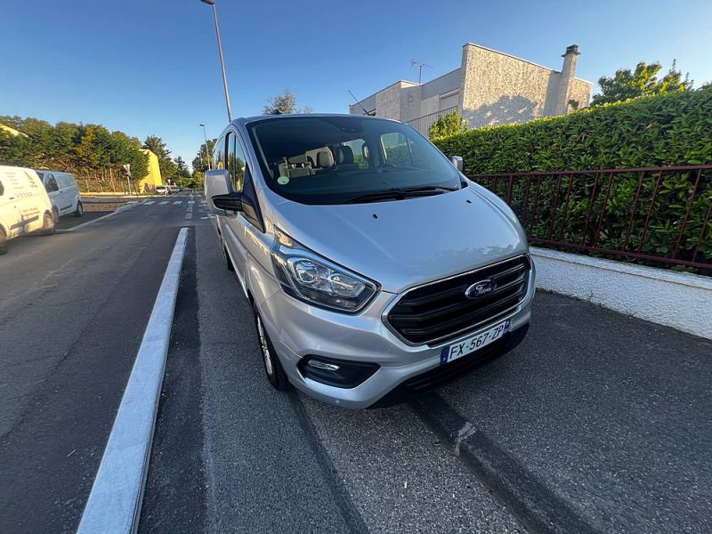 FORD TRANSIT CUSTOM LIMITED 2.0 EcoBlue 170 ch 6 pl TVA REC