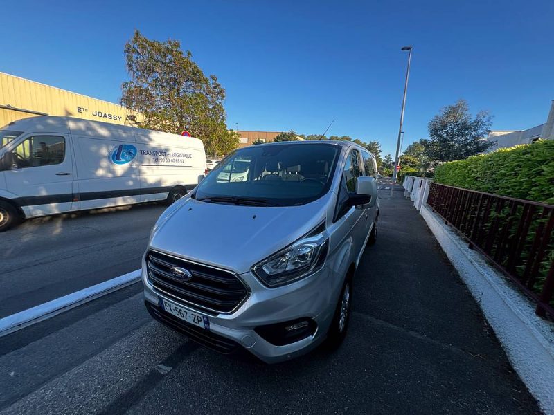 FORD TRANSIT CUSTOM LIMITED 2.0 EcoBlue 170 ch 6 pl TVA REC