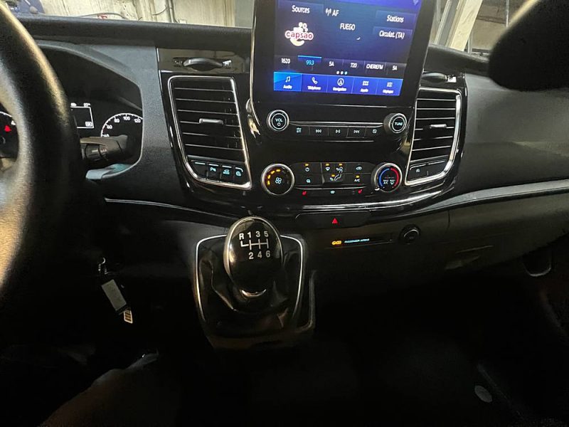 FORD TRANSIT CUSTOM 2021