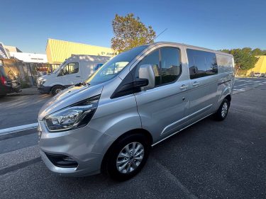 FORD TRANSIT CUSTOM LIMITED 2.0 EcoBlue 170 ch 6 pl TVA REC