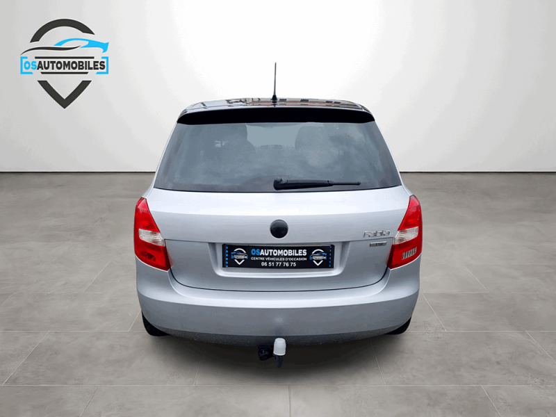 SKODA FABIA II 2012
